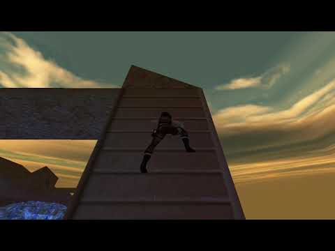 Tomb Raider:Search for the Lost Gold Hand(Part 1)(Niveles autor).Nivel 3:Lost in Egypt in Night(1/1)
