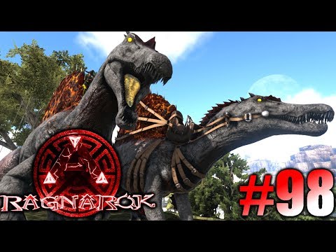 ARK: Ragnarok #98 - Den neuen Conflagrant Spino zähmen & Reaper Spawn's auf reisen! | LP Ark Deutsch