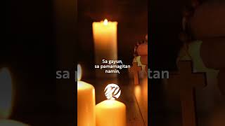 PANALANGIN 👉 Para sa mga Kahilingan 🙏 Tagalog Prayer #shorts