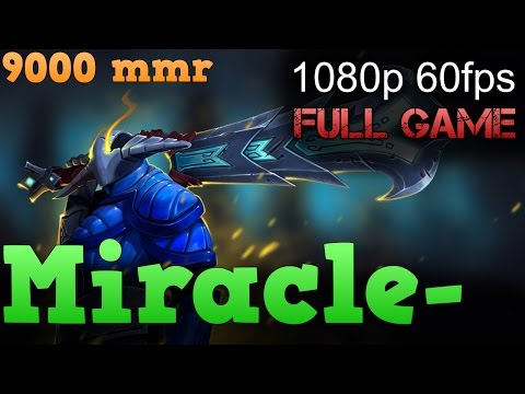 Miracle plays Sven #1: Good easy line vs Void. Dota 2 Full game.