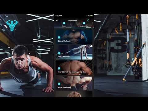 Push Ups Workout Video