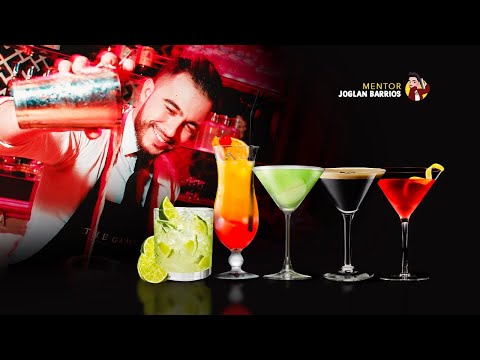 5 most FAMOUS VODKA cocktails in the world 🍹