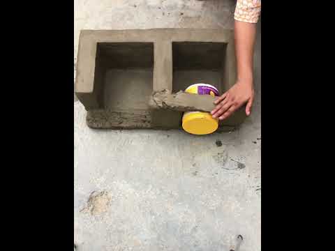 traditional life desi mitti ka chulha mud stove chulha banane ka tarika #villagelife #chulha #shorts