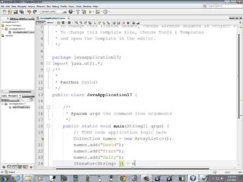 Java Programming Lists Stacks Queues And Priority Queues Iterator Example