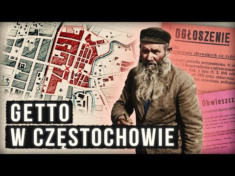Niemcy zamknęli tu 50 tysięcy ludzi. Jak przebiegała Zagłada Żydów w częstochowskim getcie?