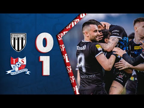 PRZE - ŁA - MA - NIE | Sandecja 0:1 TSP