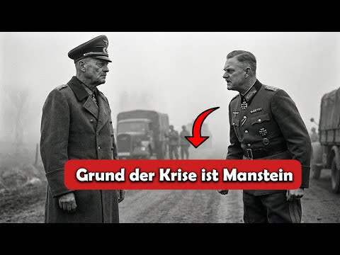 Was Rundstedt sagte, als Berlin Manstein nach Charkow entlassen wollte