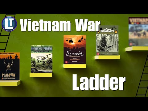 Climbing the VIETNAM War Game Ladder: From Recruit to General