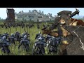 MASSIVE LORD OF THE RINGS CITADEL SIEGE BATTLE 5v3 Siege Third Age Reforged