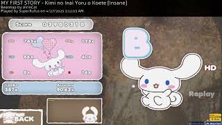 Download lagu osu! | MY FIRST STORY - Kimi no Inai Yoru o Koete (4.9* HD) mp3