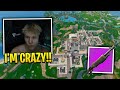 What Happens When MrSavage Landing Tilted Towers In Fortnite Reload With OG Pump