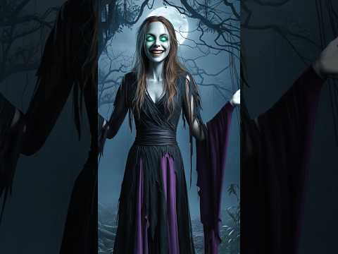 Jungle Ki Bhutni 😱👻 | Animation horror story | bhoot | bhoot wala | #shorts #bhoot #viral