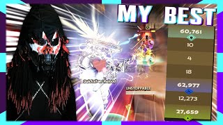seven IS my BEST hero | DR34D deadlock ascendant seven gameplay