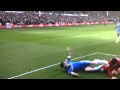 Luis Suarez Horror bite on Ivanovic: Liverpool vs Chelsea 2-2  21-04-2013