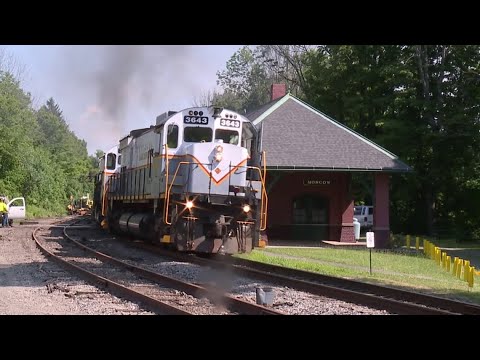 Grand re-opening for restored 120-year-old train station | On The Pennsylvania Road
