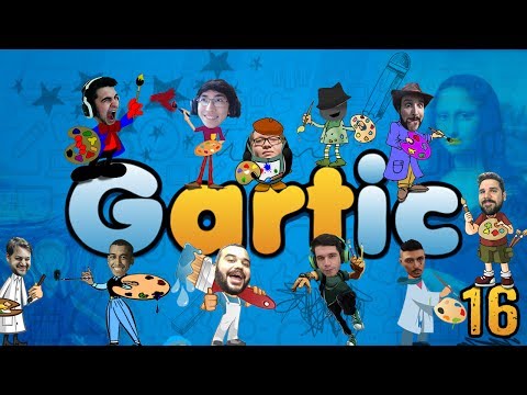 Gartic #16 | Adolfo é o PIOR! Definitivamente!!