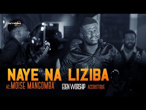 Moise Mangomba - Naye na Liziba(MOYOKI LOSAMBO) Acoustique Live(EW)