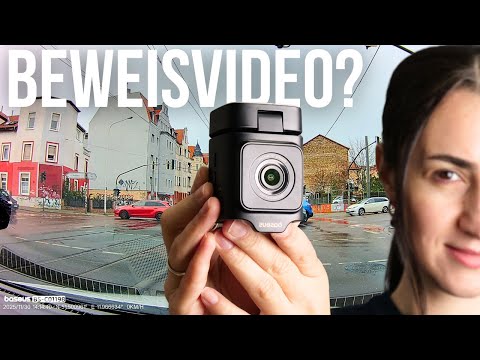 Parküberwachung auf AKKU? BASEUS PrimeTrip VD1 Pro Dashcam Review  - moschuss