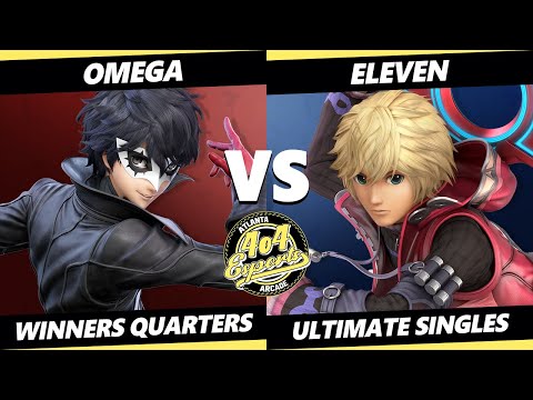 4o4 Smash Night 72 - omega (Joker) Vs. Eleven (Shulk) SSBU Ultimate Tournament