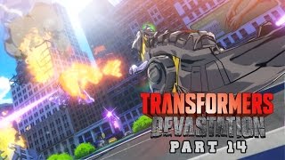 Transformers Devastation Walkthrough - Part 14 - Devastator & Menasor (1080p/60fps)