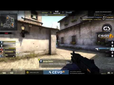 CEVO-Pro CS:GO Season 5 Playoffs: Cloud 9 vs. Savage - Map 2 on de_inferno