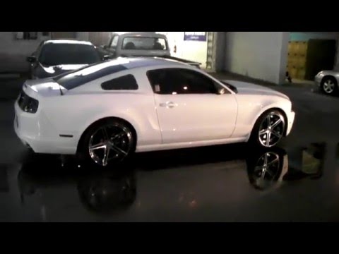 877-544-8473 20 Inch Stance SPM-77 Machine Black Wheels 2013 Ford Mustang Classic Free Shipping