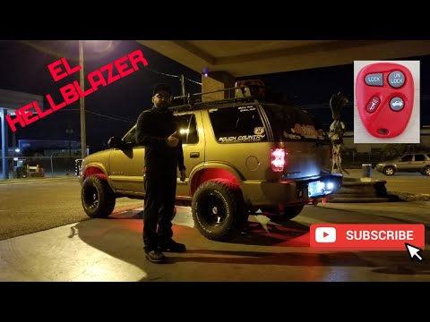Free key fob easy programming for GM vehicles 98-05 blazer to EL HELLBLAZER