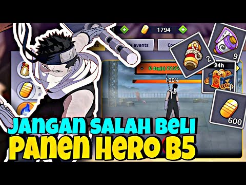 Jangan Salah Beli !! Tips Event Boss Zabuza Agar Untung Banyak - Ultimate Legend Six Paths