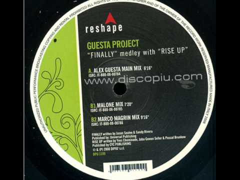 ALEX GUESTA Project - Finally medley with rise up
