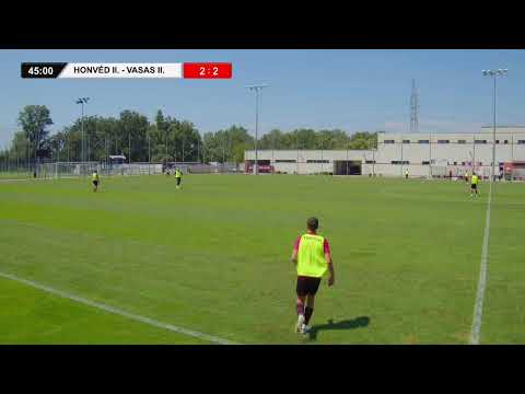 Budapest Honvéd FC II – Vasas FC II