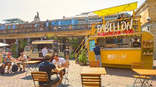 London Summer Heatwave West End Walk - Sizzle in the City!