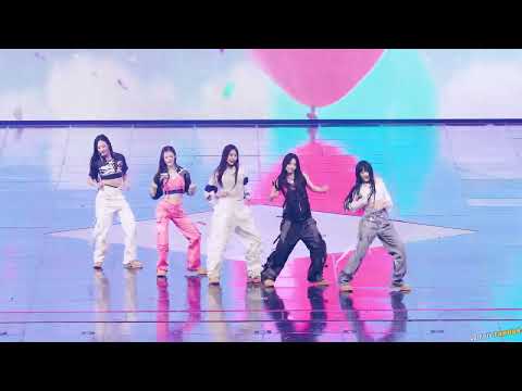 NewJeans 'Hype Boy' @Weverse Con by DaftTaengk (Clear audio version)