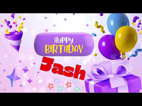 jash Happy birthday _Happy birthday jash Happy birthday to you Happy birthday song
