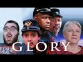 GLORY (1989) Reaction | First Time Watching