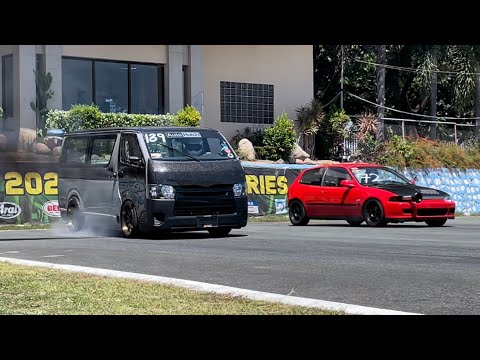 FASTEST VAN IN THE PHILIPPINES! *HONDA KILLER*