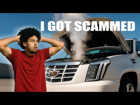 found out why my Escalade was only $2500