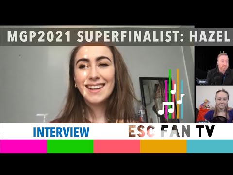 MGP2021 FINALIST | HAZEL INTERVIEW (from Blåsemafian feat. Hazel) LET LOOSE