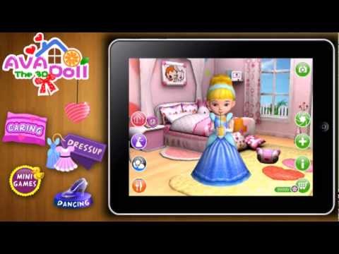 Ava the 3D Doll Video