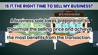 Selling a Business - Business Valuation