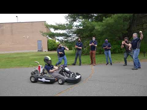 LiquidPiston Hydrogen Hybrid-Electric Go-Kart