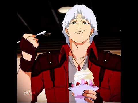 Bro ain't give a shit 🗿💀 #devilmaycry #dante