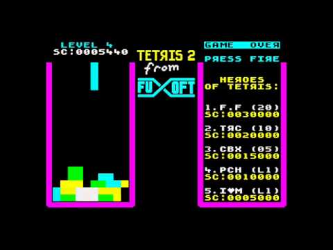 Tetris 2 ZX Spectrum