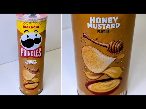 Pringles HONEY MUSTARD Chips REVIEW (giving it a second chance!)