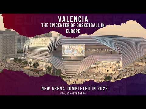 The New Valencia Arena | The Epicenter of Basketball in Europe | Roig Arena