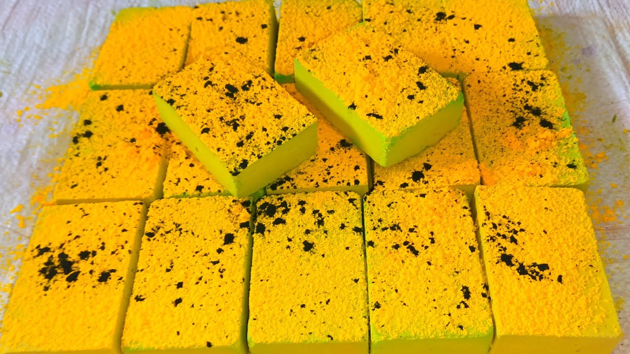 FULL DUSTY SQUEAKY YELLOW REFORMS 💛✨ SO SATISFYING CRUSH 😍🫠