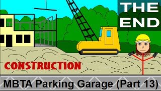 preview picture of video 'Leominster: New MBTA Parking Garage, Part 13: Done, & Safety Issues'