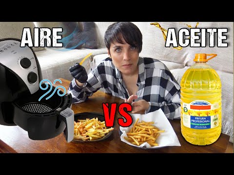 Miniatura del vídeo: fritura en aceite vs freidora de aire