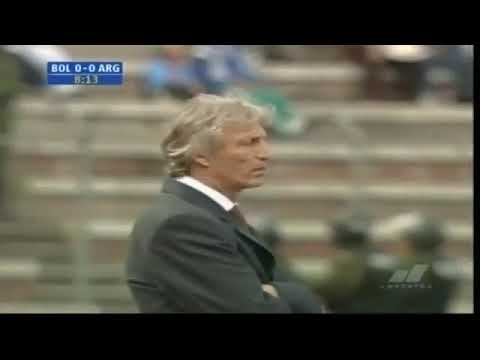 Bolivia vs Argentina (FIFA World Cup 2006 Qualifier) @Full Match