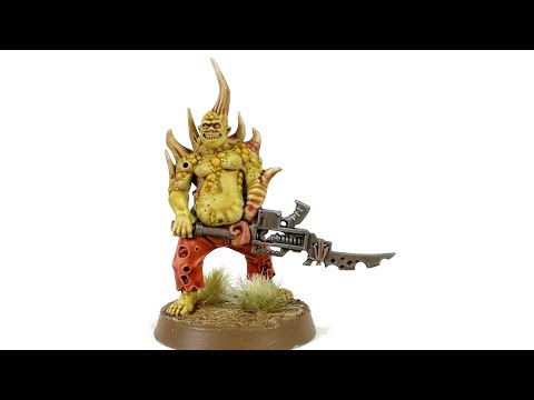 How I Paint Things - Poxwalkers of Nurgle