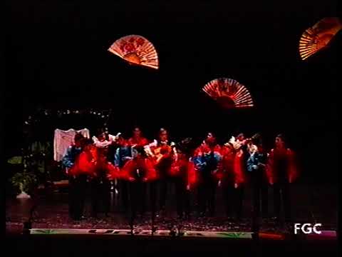 Comparsa infantil Gloria bendita.